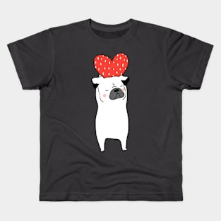 Pup Heart Kids T-Shirt